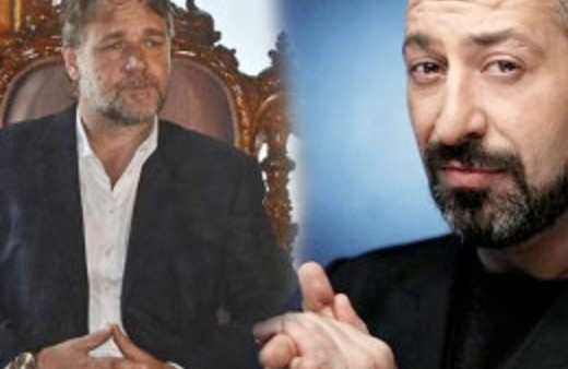 Russel Crowe Cem Yılmaz'a öyle bir tweet attı ki...