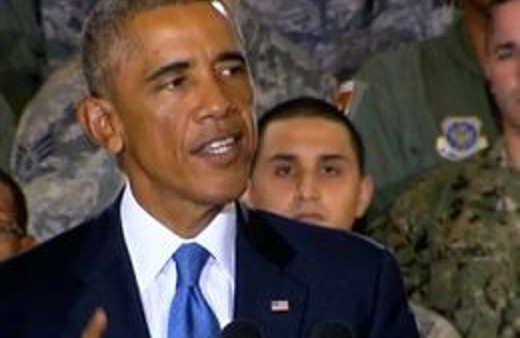 Obama'dan IŞİD'e gözdağı! FLAŞ