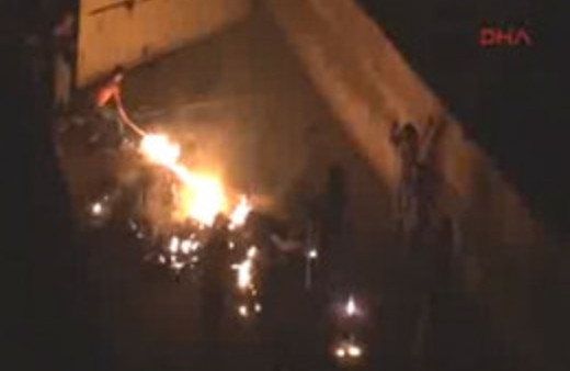 Iğdır'da okul yakanlar yakalandı