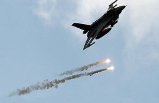 IŞİD'e 24 saatte 89 hava saldırısı!