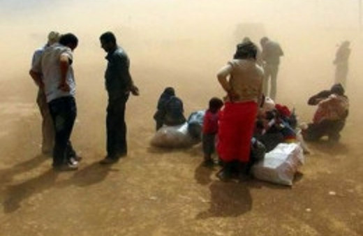 Suriye sınırında göz gözü görmüyor!