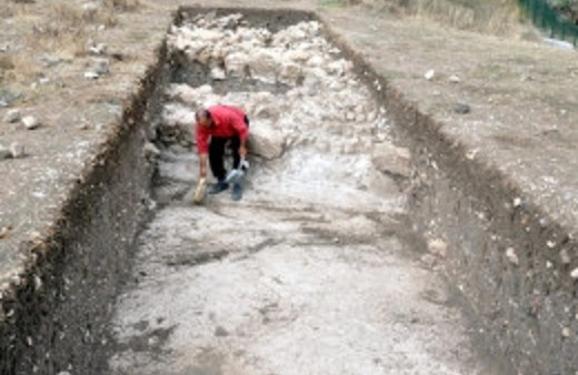 Hattuşa kalıntılarında Roma izleri