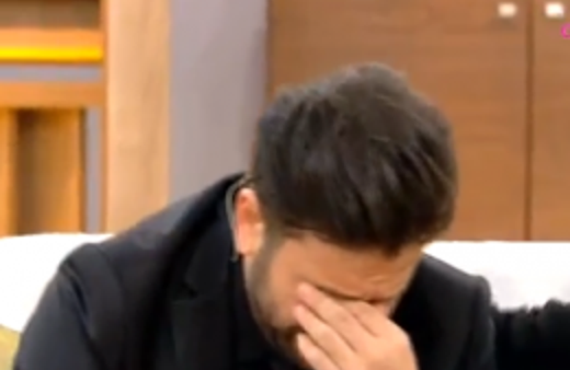 Nihat Doğan canlı yayında hüngür hüngür ağladı!