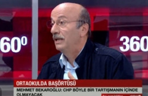 CHP'li Bekaroğlu'ndan türban çıkışı!