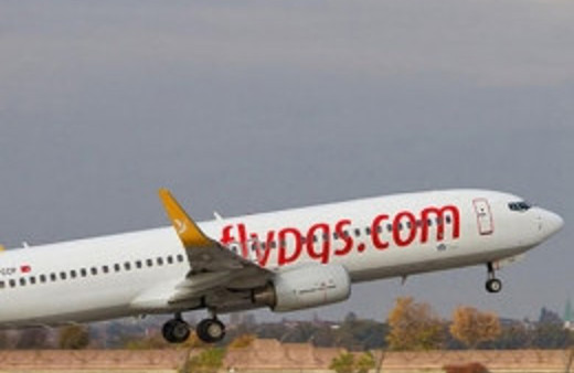 Kapadokya'ya inen uçak paniğe neden oldu!