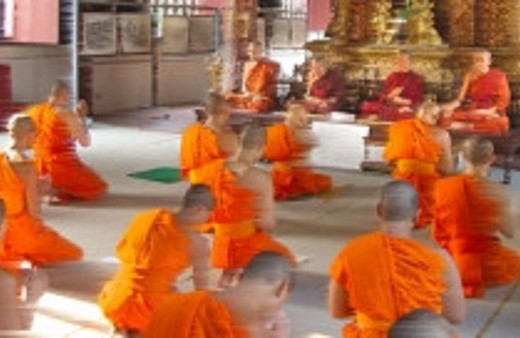 Budist rahip genç kıza tecavüz etti!