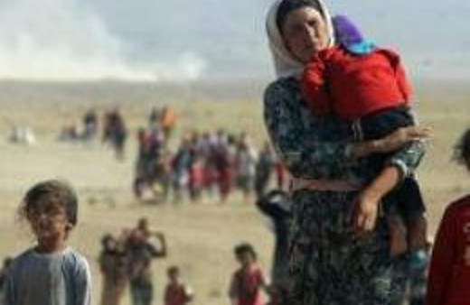 IŞİD bu kez 900 Kürt'ü rehin aldı!