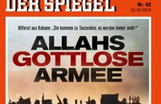 Der Spiegel'den IŞİD'e: Allah'ın Allahsız Ordusu