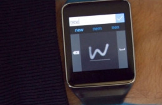 Microsoft’tan akıllı saatlere özel klavye