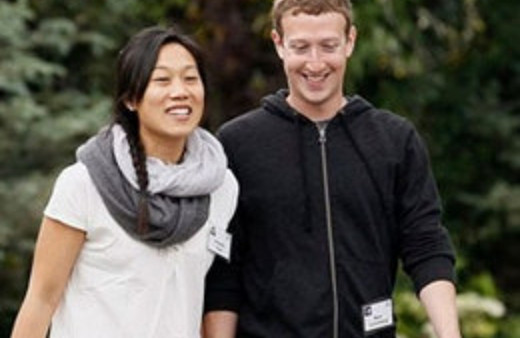 Zuckerberg'den 25 milyon dolar bağış!