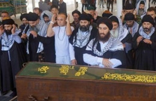 Üzmez'in cenaze namazı 2 defa kılındı