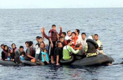 Yunanistan'a gitmek isterken yakalandılar!