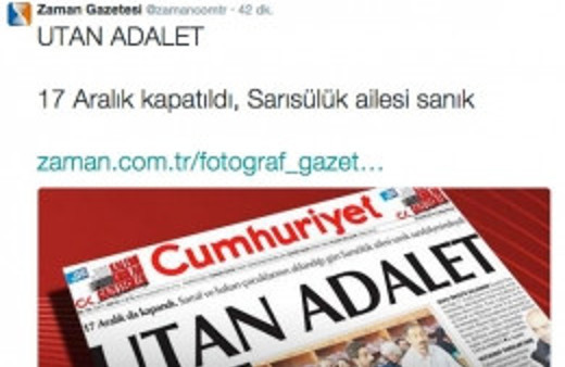 Zaman ve Cumhuriyet işte orada buluştu!