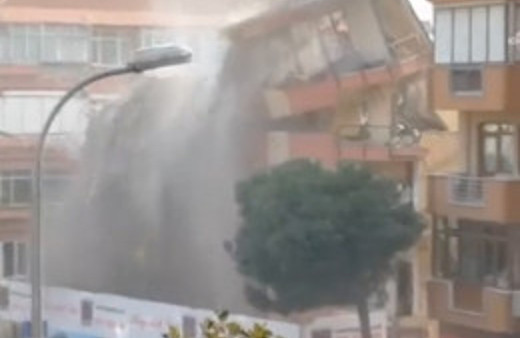 İstanbul'da faciadan dönüldü! İşte o anlar!