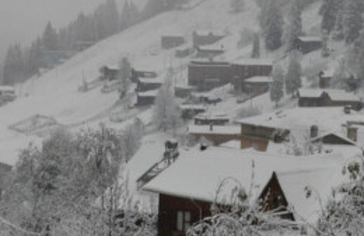 Doğu Karadeniz'de kış sert başladı