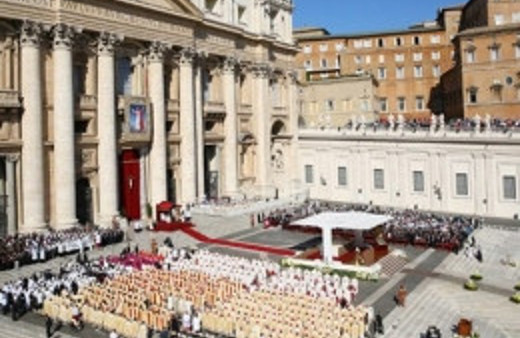 Papa 6. Paulus 'kutsal kişi' ilan edildi