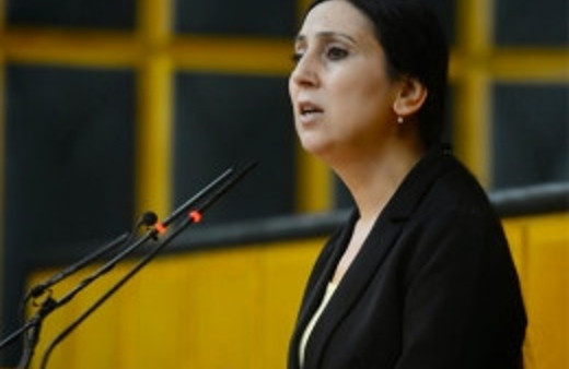HDP'li Figen Yüksekdağ'dan flaş Kobani konuşması