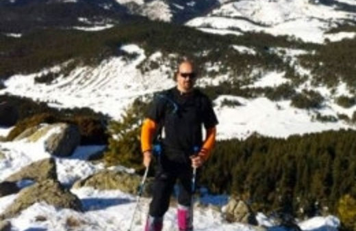 Dağdan sağ olarak kurtuldu!