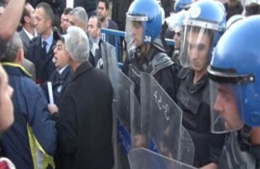 Validebağ Korusu eylemine polis müdahalesi!