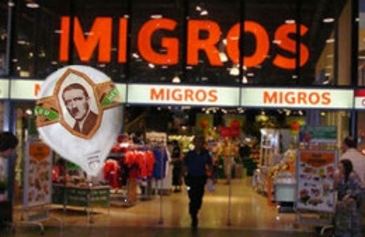 Migros’ta Hitlerli krema isyan çıkarttı!