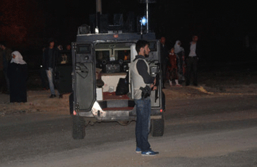 Silopi'de polise uzun namlulu silahla saldırı 