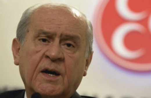 Mustafa Yıldızdoğan'dan Devlet Bahçeli şarkısı