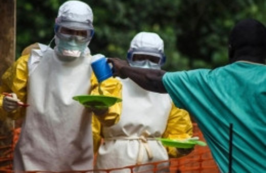 Ebola internete de bulaştı