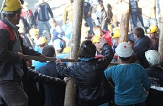 Madenden suyun tahliyesi 2 gün sürebilir