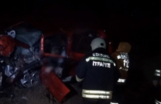 Bartın'daki kazada 1 kişi öldü