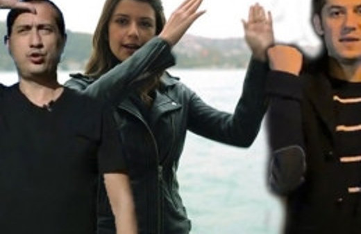 Ünlülerden işaret diliyle 'Gençliğe Hitabe'