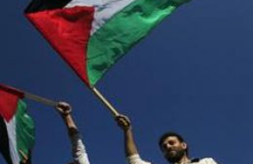 Filistin bayrağı BM'de göndere çekildi