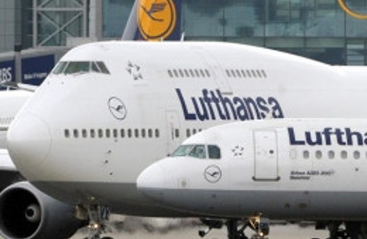 Lufthansa 170 milyon avro zarara uğradı