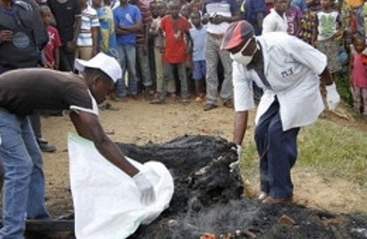 'IŞİD militanı' diye öldürüp pişirip yediler!