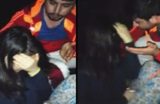 Keçiören'deki o dayakçı sevgili yakalandı!