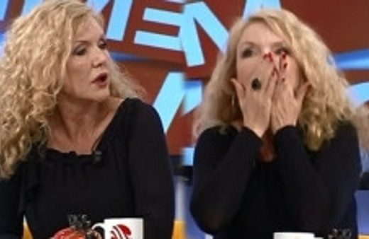 Canlı yayında olay gaf! Ben daha t..şaklıyım