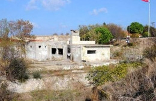 Çanakkale Savaşı'nın 1 numaralı kalesi içler acısı