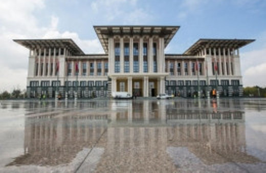 Saray'ın camları ithal çıktı!