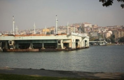 Kaybolan Galata Köprüsü bakın nereden çıktı!