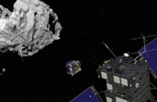 Kuyruklu yıldızdan son dakika!