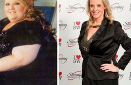 Ölüm korkusundan 129 kilo verdi!