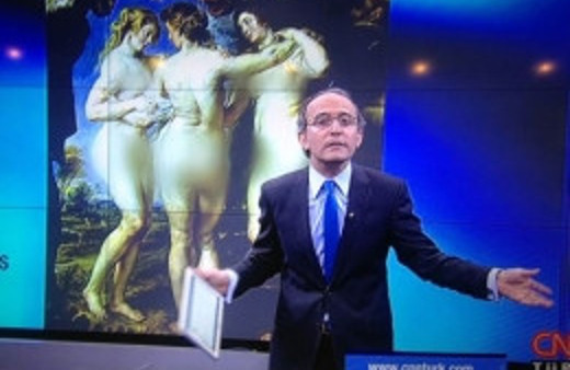 CNN Türk'te canlı yayında RTÜK sansürüne isyan!