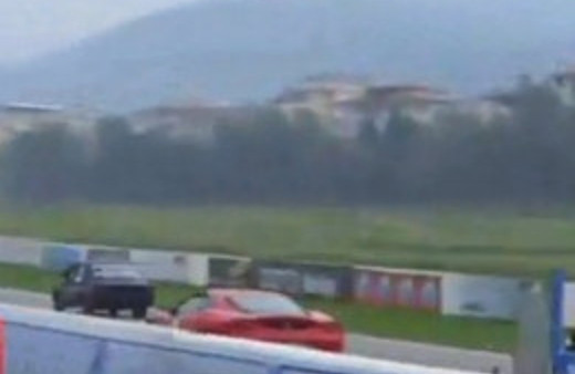 Murat 124 Ferrari'yi dize getirdi