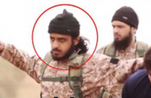 IŞİD'in infaz videosundaki bakın kim çıktı!