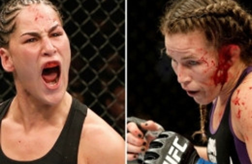 Kadın dövüşçü rakibinin kulağını kopardı!