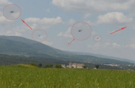 Türkiye'ye UFO istilası 30 ilin listesine bakın