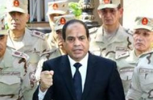 Körfez ülkelerinden Sisi'ye tam destek!