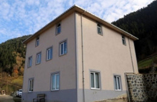 Trabzon'da cami inşaatı aceleye gelirse