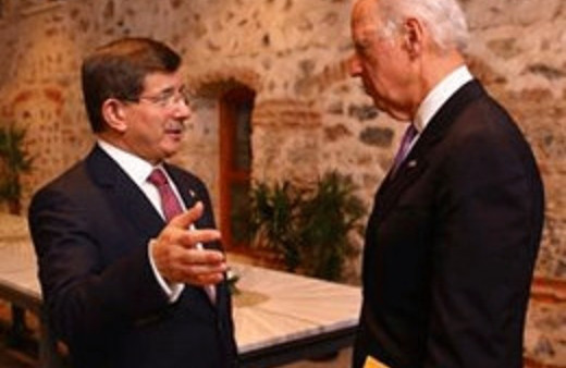 Joe Biden'dan bomba açıklama: Davutoğlu'ndan ders almalıyım