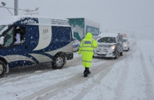 Afyon'da 16 orman köylüsü kurtarıldı