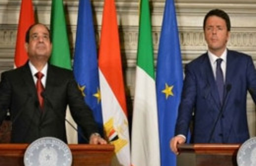 Bu görüntüler Sisi'yi alay konusu etti!